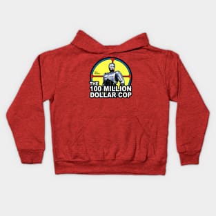 SMDM Logo - RoboCop - Alex Murphy Kids Hoodie